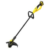Stanley V20 18V 33cm grastrimmer Zwart/geel, Accu en oplader inbegrepen
