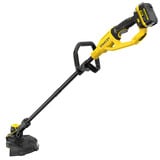 Stanley V20 18V 33cm grastrimmer Zwart/geel, Accu en oplader inbegrepen