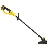 Stanley V20 18V 33cm grastrimmer Zwart/geel, Accu en oplader inbegrepen