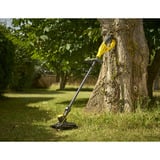 Stanley V20 18V 33cm grastrimmer Zwart/geel, Accu en oplader inbegrepen