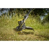 Stanley V20 18V 33cm grastrimmer Zwart/geel, Accu en oplader inbegrepen