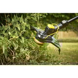 Stanley V20 18V 33cm grastrimmer Zwart/geel, Accu en oplader inbegrepen