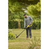 Stanley V20 18V 33cm grastrimmer Zwart/geel, Accu en oplader inbegrepen