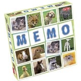 Tactic Animals Babies Memo Memory Nederlands, 2 - 4 spelers, 10 minuten, Vanaf 3 jaar