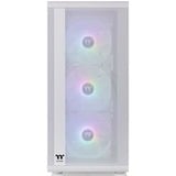 Thermaltake S200 TG ARGB midi tower behuizing Wit | 2x USB-A | RGB | Window