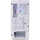 Thermaltake S200 TG ARGB midi tower behuizing Wit | 2x USB-A | RGB | Window