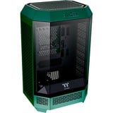 Thermaltake The Tower 300 - Racing Green mini tower behuizing Donkergroen | 3x USB-A | Tempered Glass