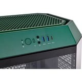 Thermaltake The Tower 300 - Racing Green mini tower behuizing Donkergroen | 3x USB-A | Tempered Glass