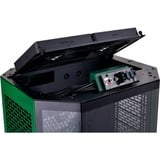 Thermaltake The Tower 300 - Racing Green mini tower behuizing Donkergroen | 3x USB-A | Tempered Glass