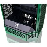 Thermaltake The Tower 300 - Racing Green mini tower behuizing Donkergroen | 3x USB-A | Tempered Glass