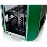 Thermaltake  mini tower behuizing Donkergroen | 3x USB-A | Window