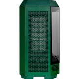 Thermaltake  mini tower behuizing Donkergroen | 3x USB-A | Window