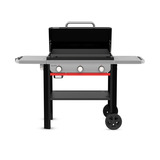 Weber Slate GP Premium Plancha van 71 cm gasbarbecue Zwart