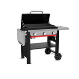 Weber Slate GP Premium Plancha van 71 cm gasbarbecue Zwart