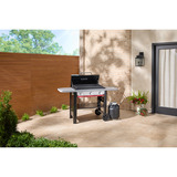 Weber Slate GP Premium Plancha van 71 cm gasbarbecue Zwart