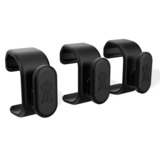 Weber  Works Tool Hooks Set, set van 3 haak Zwart