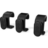 Weber  Works Tool Hooks Set, set van 3 haak Zwart