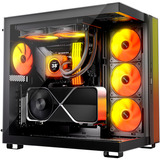 be quiet! Light Loop IO LCD 240 waterkoeling Zwart, 4-pin PWM fan-connector