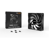 be quiet! Pure Wings 3 PWM high-speed case fan Zwart, 4-pin PWM fan-connector