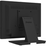 iiyama ProLite T1531SR-B1S 15" touchscreen monitor Zwart (mat), VGA, HDMI, DisplayPort, Audio 