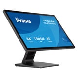 iiyama ProLite T2452MSC-B2 24" touchscreen monitor Zwart, HDMI, DisplayPort, USB, Audio, Touch, 120Hz 