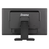 iiyama ProLite T2452MSC-B2 24" touchscreen monitor Zwart, HDMI, DisplayPort, USB, Audio, Touch, 120Hz 