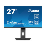 iiyama ProLite XUB2792UHSU-B6 27" 4K Ultra HD monitor Zwart (mat), 1x DisplayPort, 1x HDMI, 1x USB-C, 3x USB-A