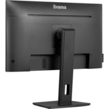 iiyama ProLite XUB2792UHSU-B6 27" 4K Ultra HD monitor Zwart (mat), 1x DisplayPort, 1x HDMI, 1x USB-C, 3x USB-A
