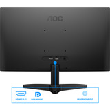 AOC Q24B36X 23.8" gaming monitor Zwart, 1x HDMI, 1x DisplayPort, 144 Hz