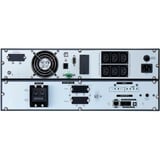 APC Easy-UPS On-Line SRVL1KRILRK Noodstroomvoeding - Li-ion ups Zwart, 6x C13, Rack/tower convertible, extendable runtime, 1000VA