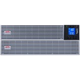 APC Easy-UPS On-Line SRVL1KRILRK Noodstroomvoeding - Li-ion ups Zwart, 6x C13, Rack/tower convertible, extendable runtime, 1000VA