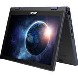 ASUS BR1204FGA-R90068XA 12.2"  2-in-1 laptop Zwart/grijs | N100 | UHD Graphics | 8 GB | 128 GB Flash | Touch