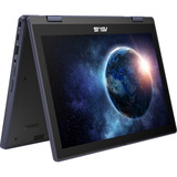 ASUS BR1204FGA-R90068XA 12.2"  2-in-1 laptop Zwart/grijs | N100 | UHD Graphics | 8 GB | 128 GB Flash | Touch