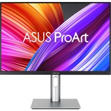 ASUS ProArt Display PA27JCV 27" 5K Ultra HD monitor Zwart/zilver, 1x DisplayPort, 1x HDMI, 3x USB-C, 3x USB-A