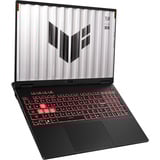 ASUS TUF Gaming A16 FA608UP-RV017W 16"  gaming laptop Zwart/grijs | R7 260 | RTX 5070 | 16 GB | 1 TB SSD