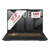 ASUS TUF Gaming F17 FX707VI-HX036W 17.3"  gaming laptop Grijs | Core i7-13620H | RTX 4070 | 16 GB | 1 TB SSD