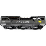 ASUS TUF Gaming Radeon RX 9070 XT OC grafische kaart Grijs, 3x DisplayPort, 1x HDMI, RDNA4