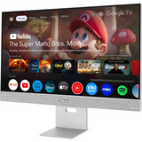 ASUS ZenScreen Smart Monitor MS32UC 31.5" 4K UHD  Grijs, HDMI, DisplayPort, 2x USB-A, USB-C, Audio