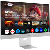 ASUS ZenScreen Smart Monitor MS32UC 31.5" 4K Ultra HD Grijs, 1x DisplayPort, 1x HDMI, 1x USB-C, 2x USB-A, HDMI, DisplayPort, 2x USB-A, USB-C, Wifi