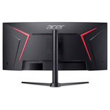 Acer Nitro XZ340CUR X2 34" Curved UltraWide gaming monitor Zwart, 2x HDMI, 2x DisplayPort, Audio, AMD FreeSync, 200 Hz