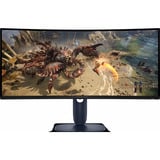 Alienware AW3425DWM 34" Curved UltraWide gaming monitor Zwart, 180 Hz, HDMI, DisplayPort, USB, AMD FreeSync