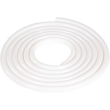 Alphacool AlphaTube HF 13/10 (3/8"ID) - UV white slang Wit, 3 meter