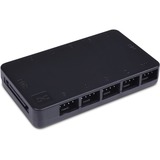 Alphacool Alpha Core 10x 4-Pin PWM Splitter SATA fancontroller Zwart