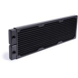 Alphacool NexXxoS ST20 HPE Full Copper 360mm radiator Zwart