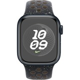 Apple Sportbandje van Nike - Midnight Sky (41 mm) - S/M armband Zwart