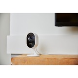 Arlo Essential Indoor Camera beveiligingscamera Wit/zwart