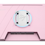 Arozzi Nova 24" 23.8" gaming monitor Roze, 200 Hz, DisplayPort, HDMI, Audio, Adaptive Sync