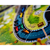 Asmodee HEAT - Heavy Rain Bordspel Uitbreiding, Nederlands, 1 - 7 spelers, 60 minuten, Vanaf 10 jaar
