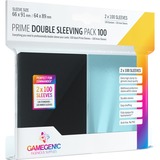 Asmodee Prime Double Sleeving Pack 100 sleeve 2x 100 sleeves