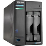 Asustor Lockerstor 2 AS6702T nas Zwart